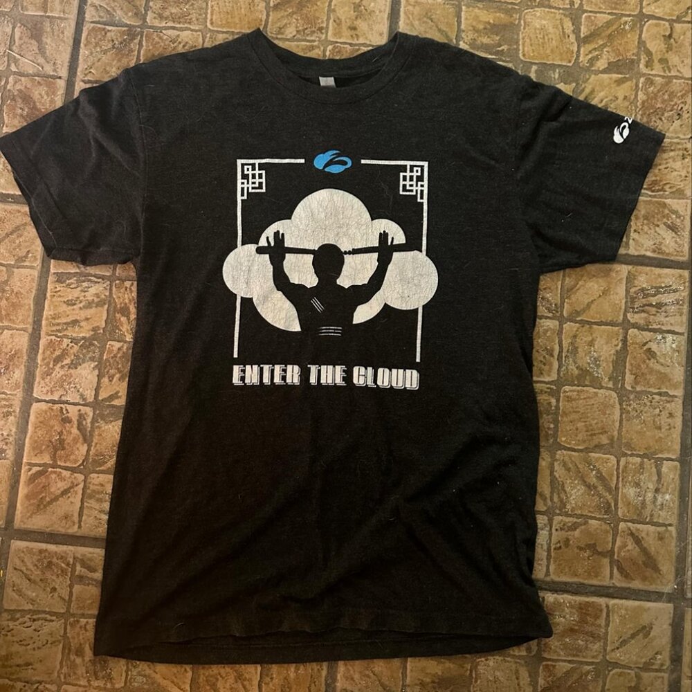 Zacaler‎ cloud enter the dragon spoof T-shirt small GUC